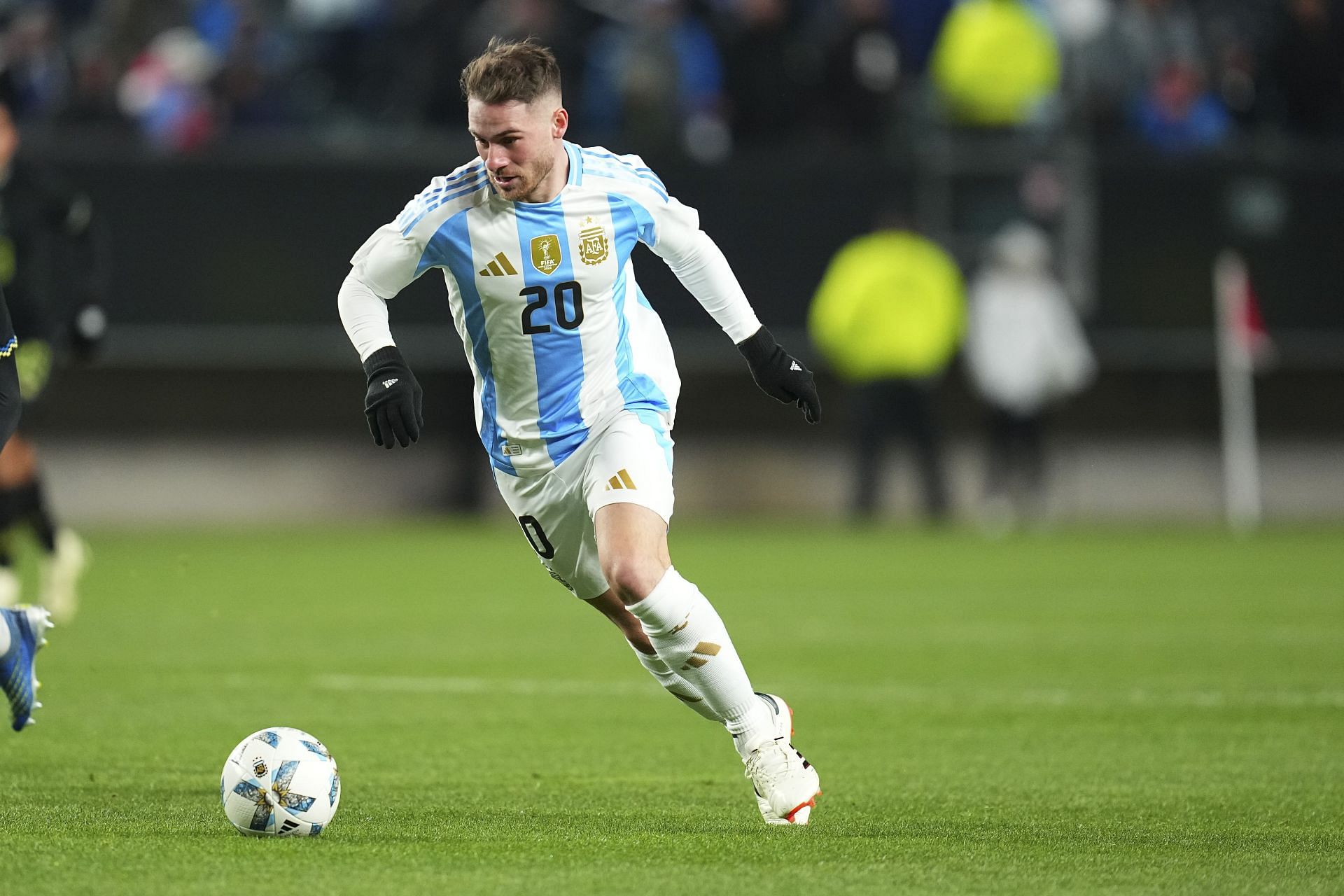 El Salvador vs Argentina
